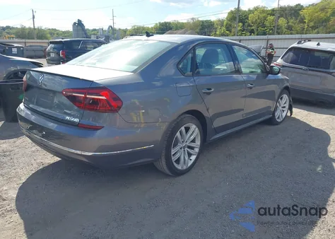 2019 Volkswagen Passat 2.0T Wolfsburg Edition from USA, damaged, VIN 1VWLA7A3XKC000615